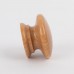 Knob style A 44mm beech lacquered wooden knob